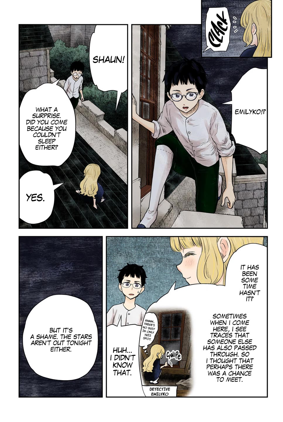 Shadows House, Chapter 209 image 04